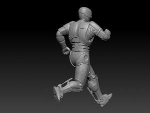 robocop Modelo 3D