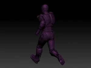 robocop 3D Model