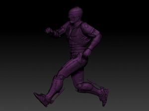 robocop Modelo 3D