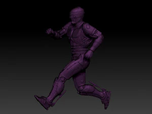 robocop 3D Model