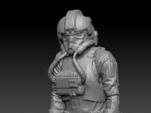 soldier- pilot deathtrooper 3D Model