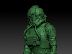 soldier- pilot deathtrooper 3D Model