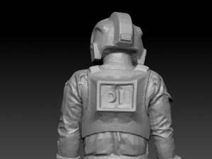 soldier- pilot deathtrooper 3D Model