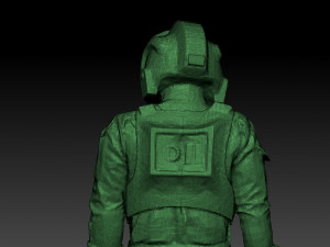 soldier- pilot deathtrooper 3D Model