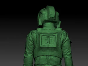 soldier- pilot deathtrooper 3D Model