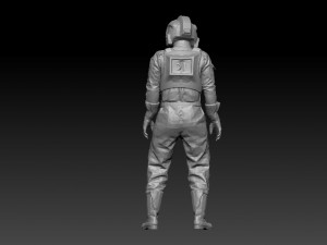 soldier- pilot deathtrooper 3D Model