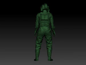 soldier- pilot deathtrooper 3D Model