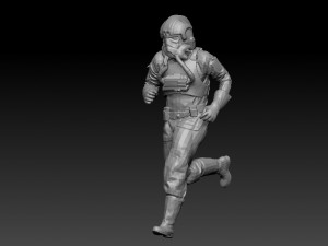 soldier- pilot deathtrooper 3D Model