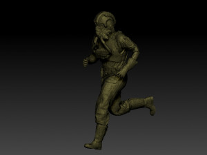 soldier- pilot deathtrooper 3D Model