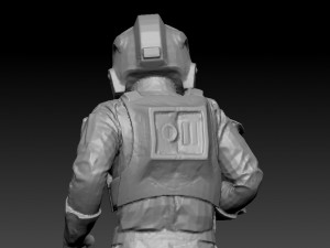 soldier- pilot deathtrooper 3D Model