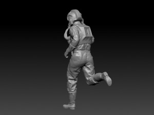 soldier- pilot deathtrooper 3D Model