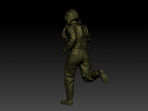 soldier- pilot deathtrooper 3D Model
