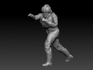 soldier- pilot deathtrooper Modelo 3D