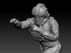 soldier- pilot deathtrooper 3D Модель