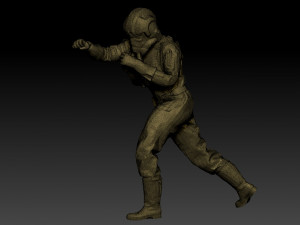 soldier- pilot deathtrooper 3D Модель