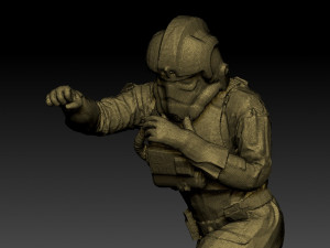 soldier- pilot deathtrooper 3D Модель