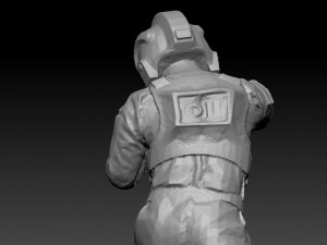 soldier- pilot deathtrooper 3D Модель