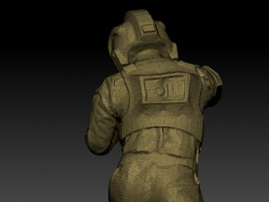 soldier- pilot deathtrooper 3D Модель