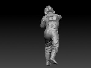 soldier- pilot deathtrooper 3D Модель