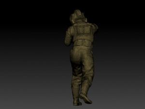 soldier- pilot deathtrooper 3D Модель