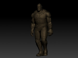 thanos - animated rigged character 3D Модель