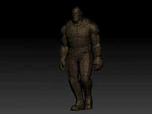 thanos - animated rigged character 3D Model