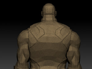 thanos - animated rigged character 3D Модель