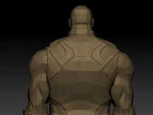 thanos - animated rigged character 3D Model