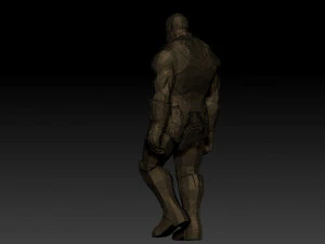 thanos - animated rigged character 3D Model
