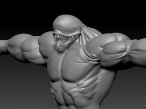 venom 3D Model