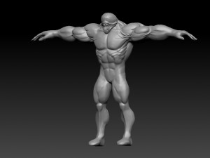 venom 3D Model