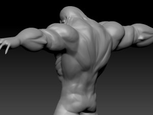 venom 3D Model