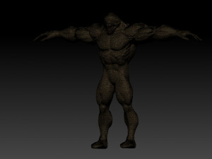 venom 3D Model