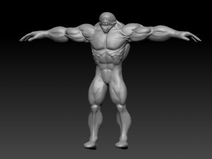 venom 3D Model