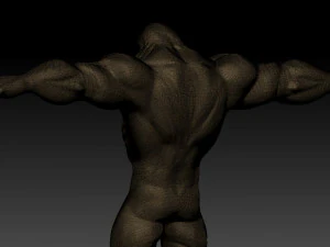 venom 3D Model