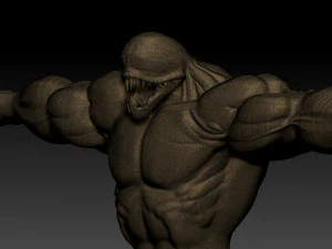 venom 3D Model