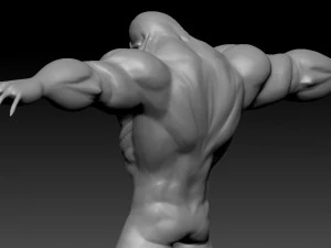 venom 3D Model