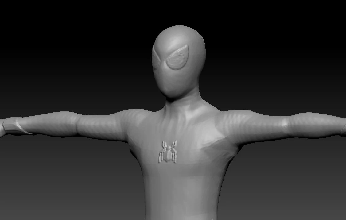 스파이더맨 - 애니메이션 및 조작된 캐릭터 3D 모델 .c4d .max .obj .3ds .fbx .stl .blend 