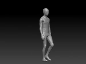 스파이더맨 - 애니메이션 및 조작된 캐릭터 3D 모델