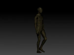 스파이더맨 - 애니메이션 및 조작된 캐릭터 3D 모델