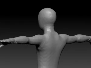 스파이더맨 - 애니메이션 및 조작된 캐릭터 3D 모델