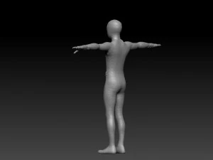 스파이더맨 - 애니메이션 및 조작된 캐릭터 3D 모델