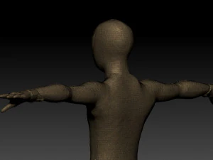 스파이더맨 - 애니메이션 및 조작된 캐릭터 3D 모델