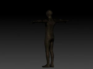 스파이더맨 - 애니메이션 및 조작된 캐릭터 3D 모델