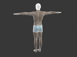 movie actor leonardo dicaprio -rigged 3d character 3D 모델