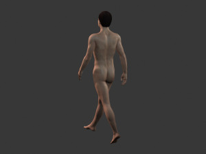 movie actor leonardo dicaprio -rigged 3d character 3D-Modell
