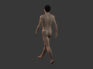 movie actor leonardo dicaprio -rigged 3d character 3D Model
