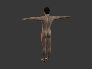 movie actor leonardo dicaprio -rigged 3d character 3D-Modell