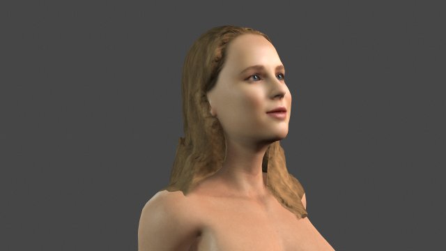 Jennifer Aniston 3d Monster Porn - movie actress madison iseman in bikini -rigged 3d character 3D Model in  Woman 3DExport