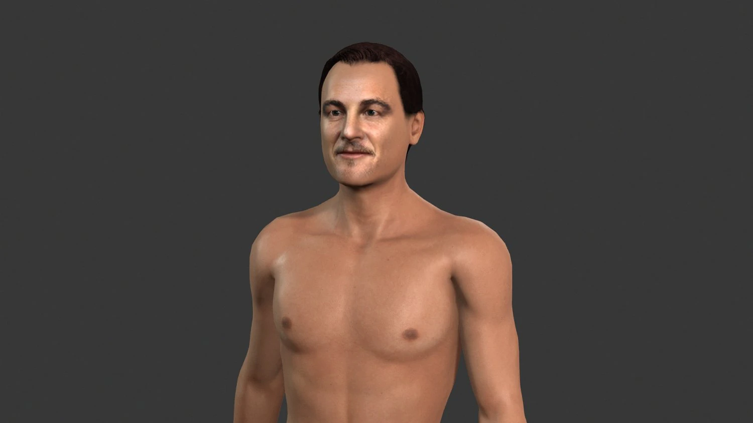 beautiful man -rigged and animated for unity 3D Model .c4d .max .obj .3ds .fbx .stl .blend 